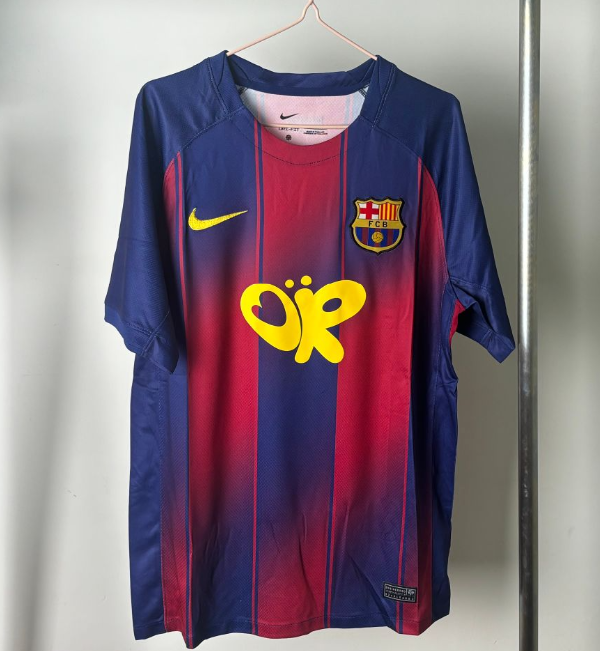 Barcelona x Olivia Rodrigo 2025/2026 home shirt special limited version