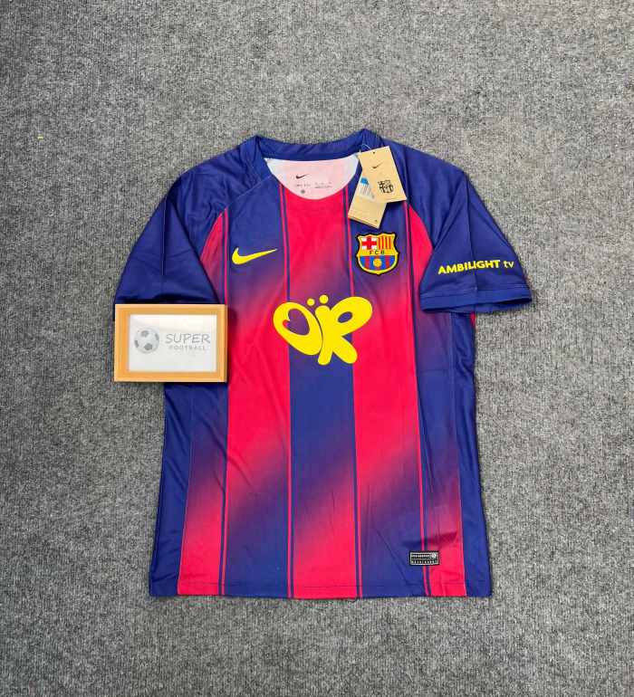 Barcelona x Olivia Rodrigo 2025/2026 home shirt special limited version