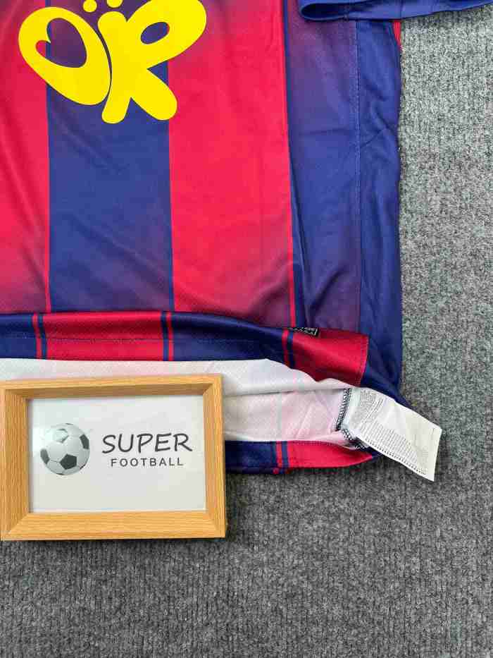 Barcelona x Olivia Rodrigo 2025/2026 home shirt special limited version