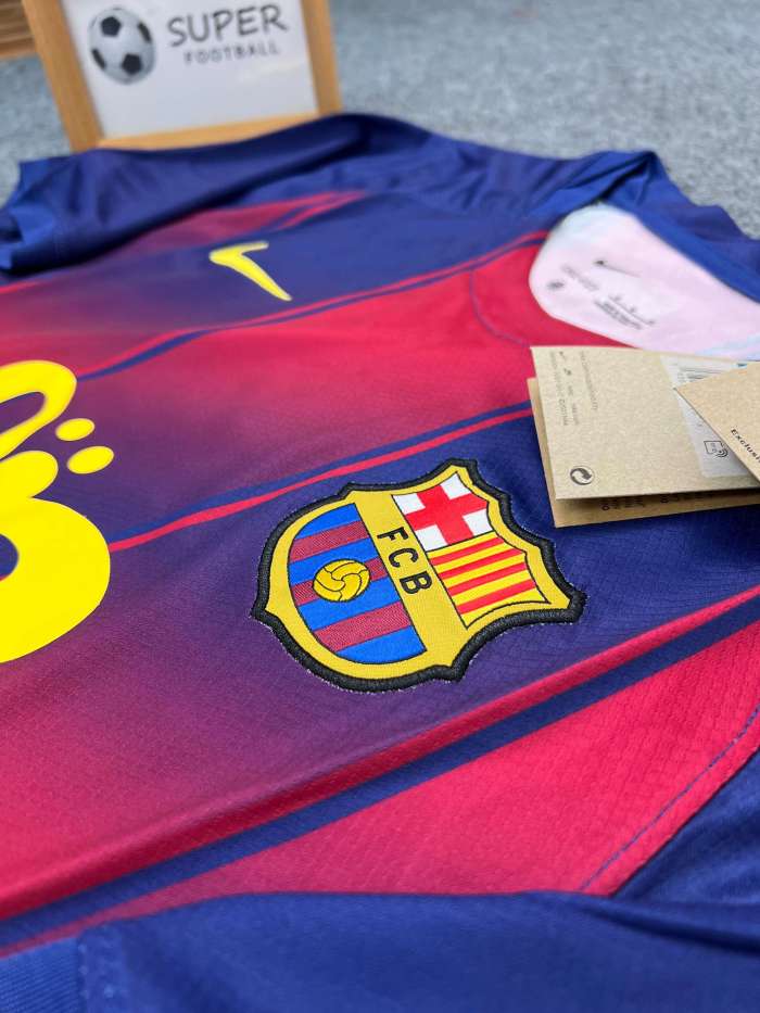 Barcelona x Olivia Rodrigo 2025/2026 home shirt special limited version