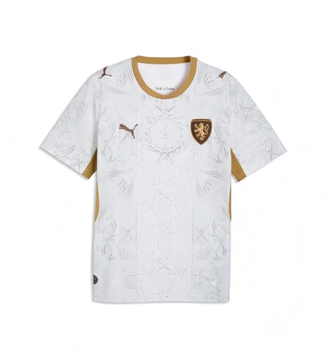 Czech Republic 2026 away shirt