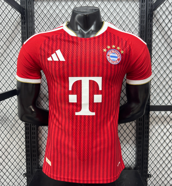 Bayren 2026/2027 home shirt player version