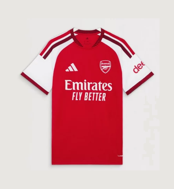 Arsenal 2026/2027 home shirt