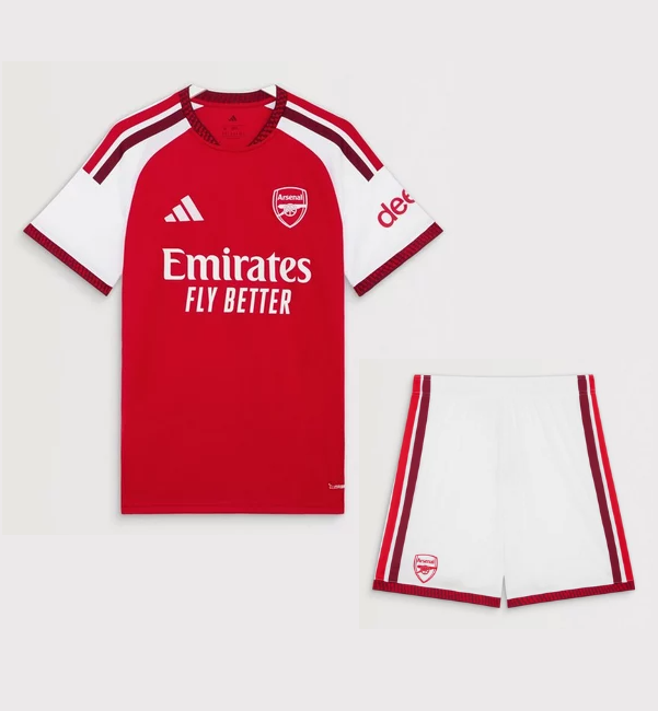 Arsenal 2026/2027 home full set kit (Adult and Kids)