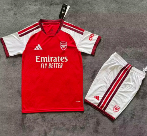 Arsenal 2026/2027 home full set kit (Adult and Kids)