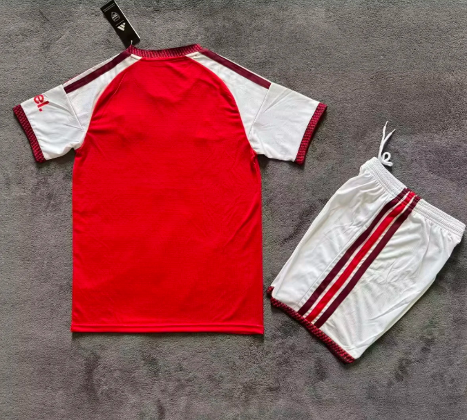 Arsenal 2026/2027 home full set kit (Adult and Kids)