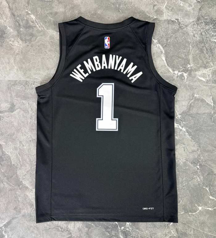 San Antonio Spurs NBA Shirt 2026 season City Version wembanyama 1