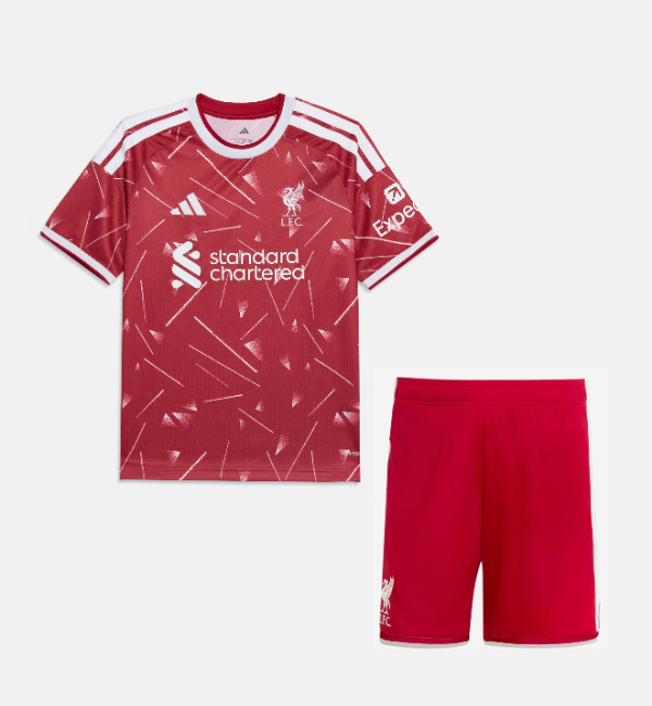 Liverpool 2026/2027 home full set kit (Adult and Kids)