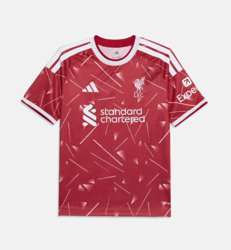 Liverpool 2026/2027 home shirt