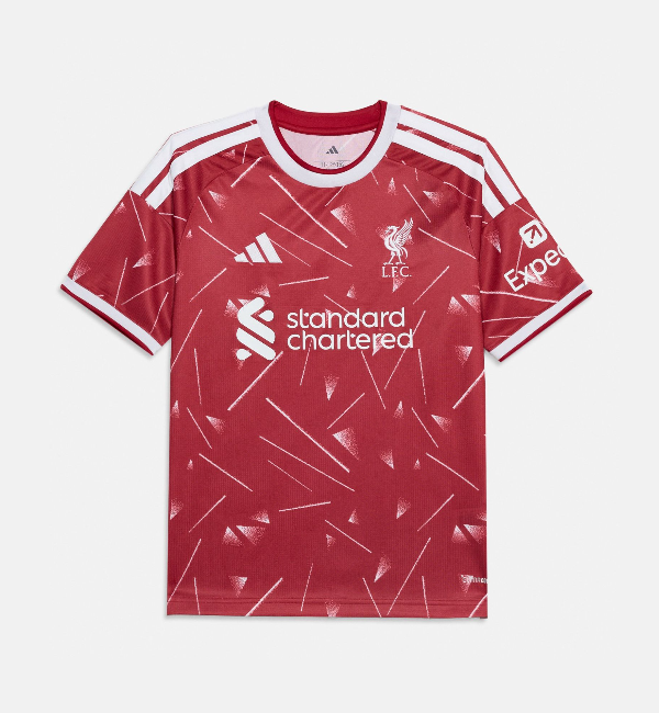 Liverpool 2026/2027 home shirt