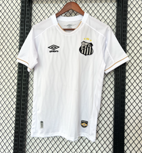Santos 2026 home shirt Neymar