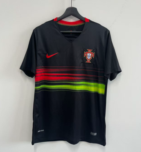 Portugal 2015 away retro shirt Ronaldo
