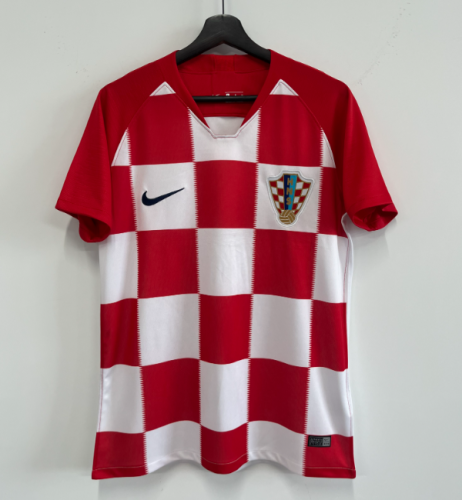 Croatia 2018 retro home shirt
