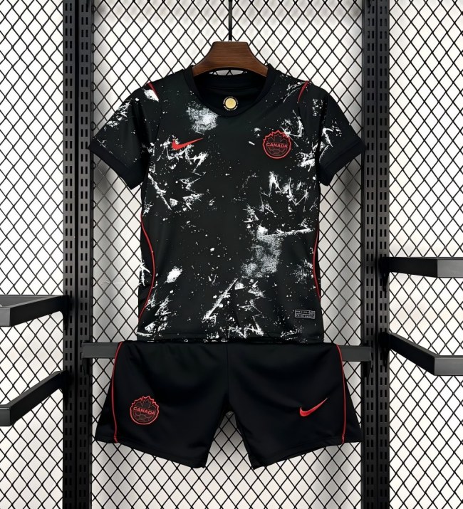 Canada Nation team 2026 away full set kit (Adult and Kids)