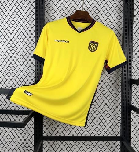 Ecuador  2026 home shirt