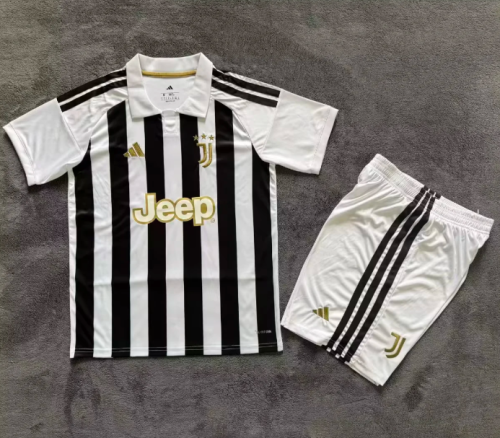 Javentus 2026/20276 home full set kit (Adult and Kids)