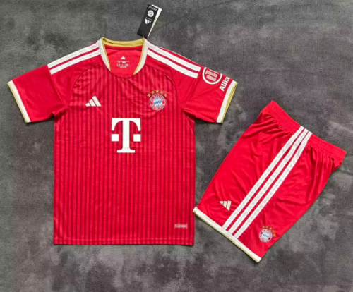Bayren 26/27 home full set kit (Adult and Kids)