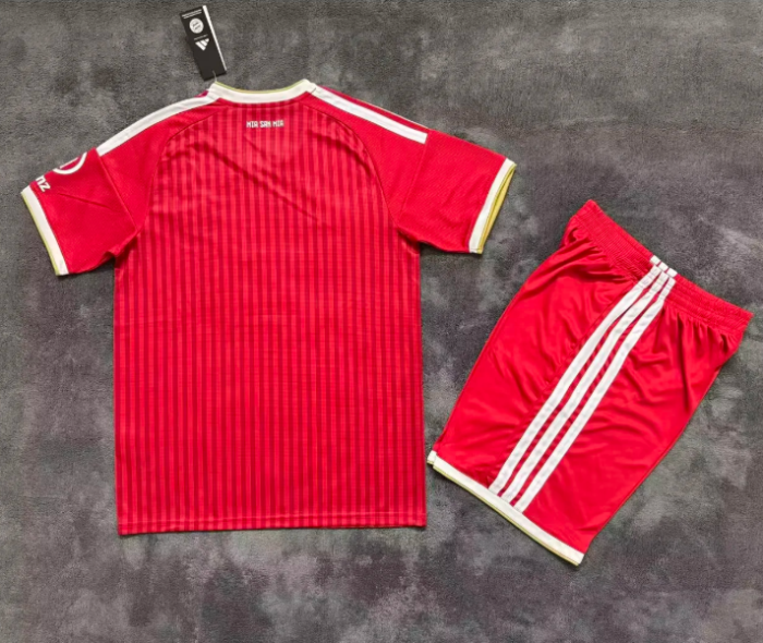 Bayren 26/27 home full set kit (Adult and Kids)