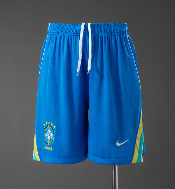 Brazil 2026 home shorts