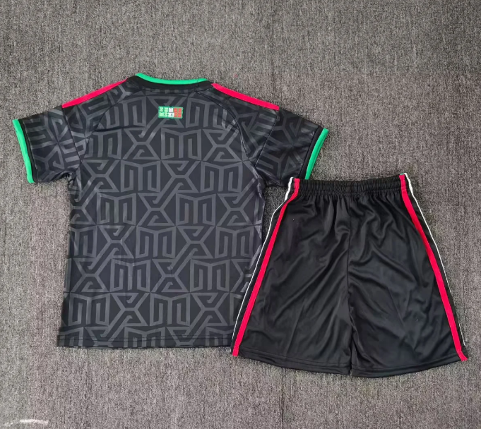 Mexico 2026 third full set kit (Adult and Kids)