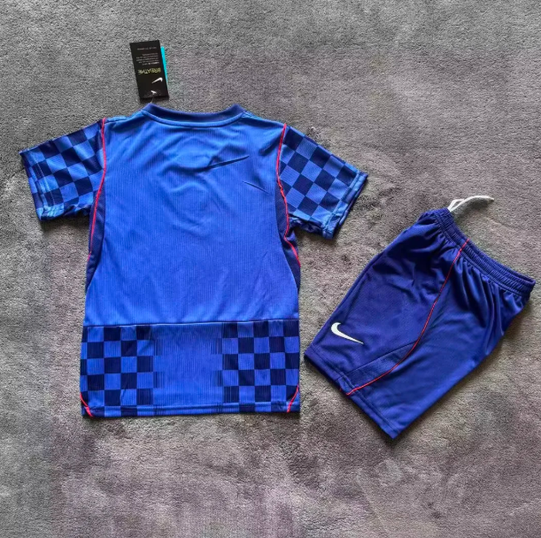 Croatia Nation team 2026 away full set kit (Adult and Kids)