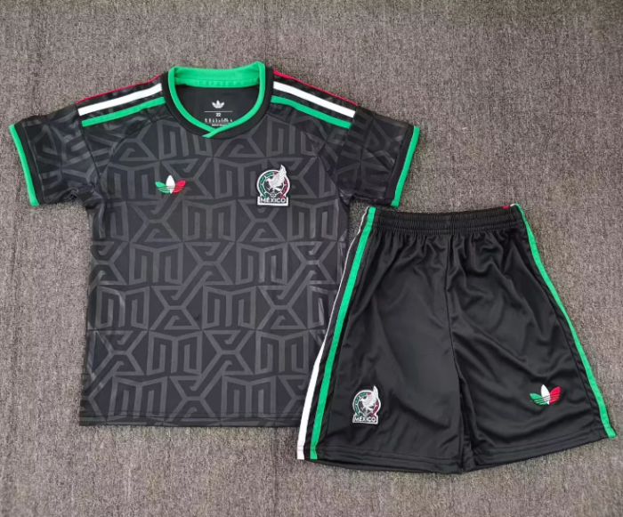 Mexico 2026 third full set kit (Adult and Kids)