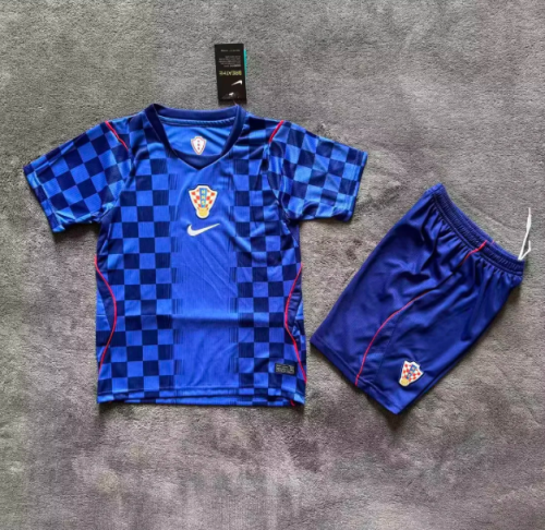 Croatia Nation team 2026 away full set kit (Adult and Kids)