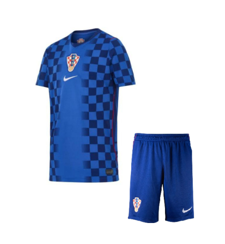 Croatia Nation team 2026 away full set kit (Adult and Kids)