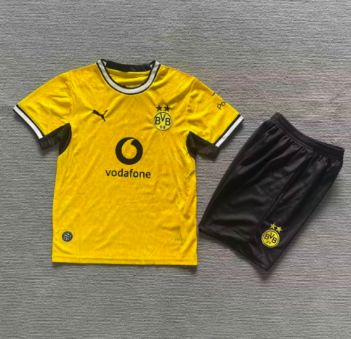 Dortmund 2026/2027 home full set kit (Adult and Kids)