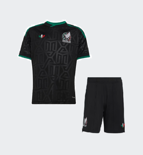 Mexico 2026 third full set kit (Adult and Kids)