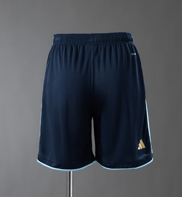 Argentina 2026 home shorts Messi