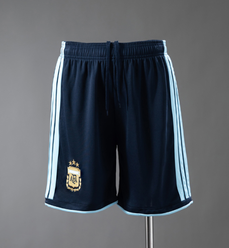 Argentina 2026 home shorts Messi