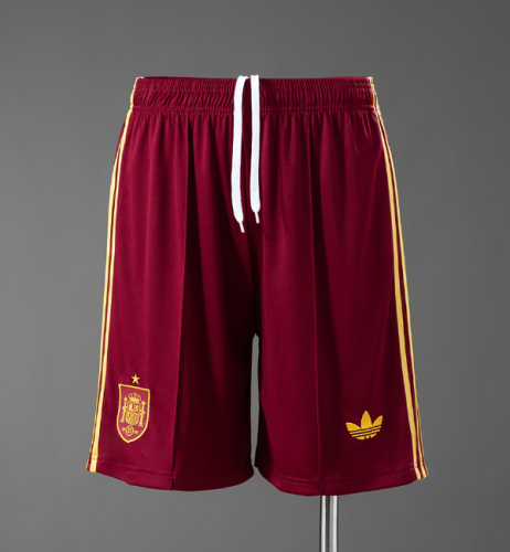 Spain 2026 away shorts