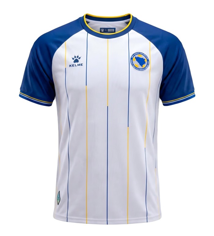 Kelme Bosnia and Herzegovina 2026 away shirt