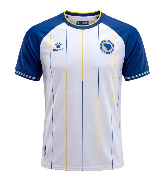 Kelme Bosnia and Herzegovina 2026 away shirt