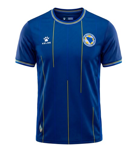 Kelme Bosnia and Herzegovina 2026 home shirt