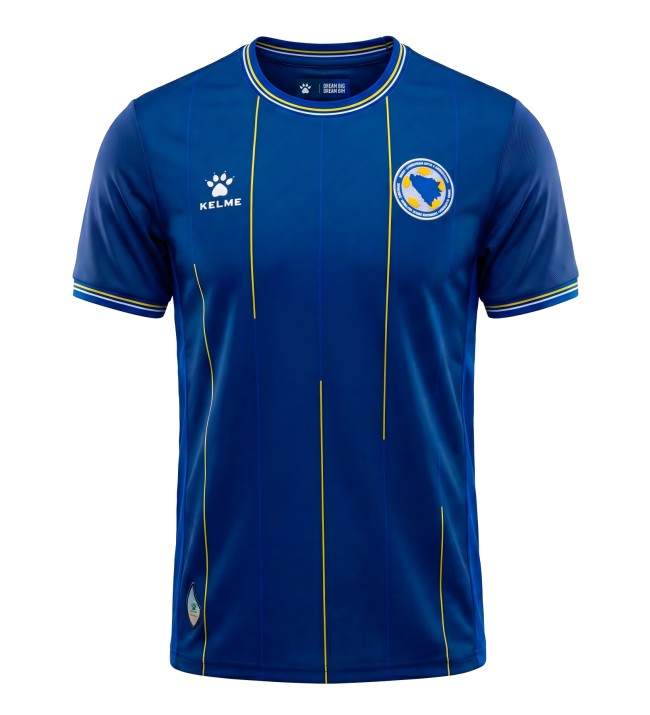 Kelme Bosnia and Herzegovina 2026 home shirt