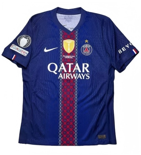 Paris Saint-Germain PSG 2025/2026 home shirt (2026 UCL Final version)