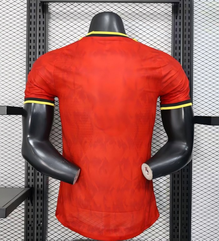 Belgium 2026 home shirt player version