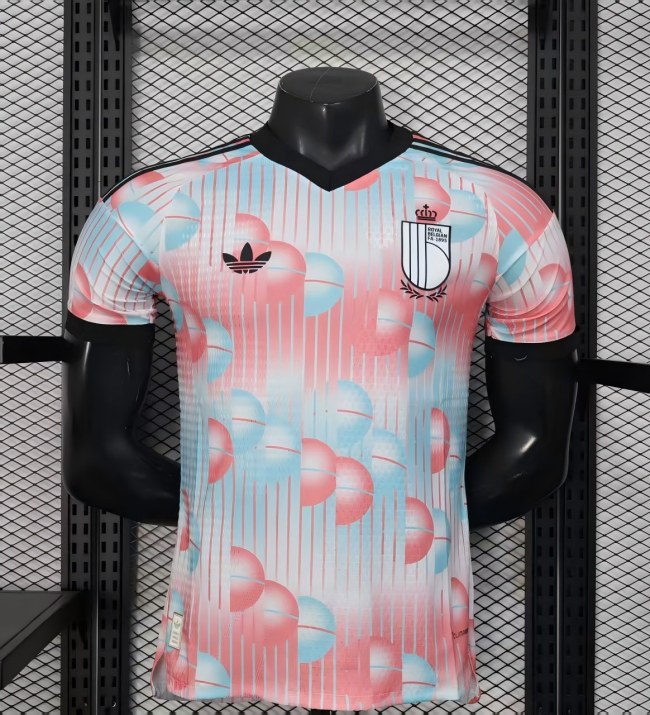 Belgium 2026 away shirt player version