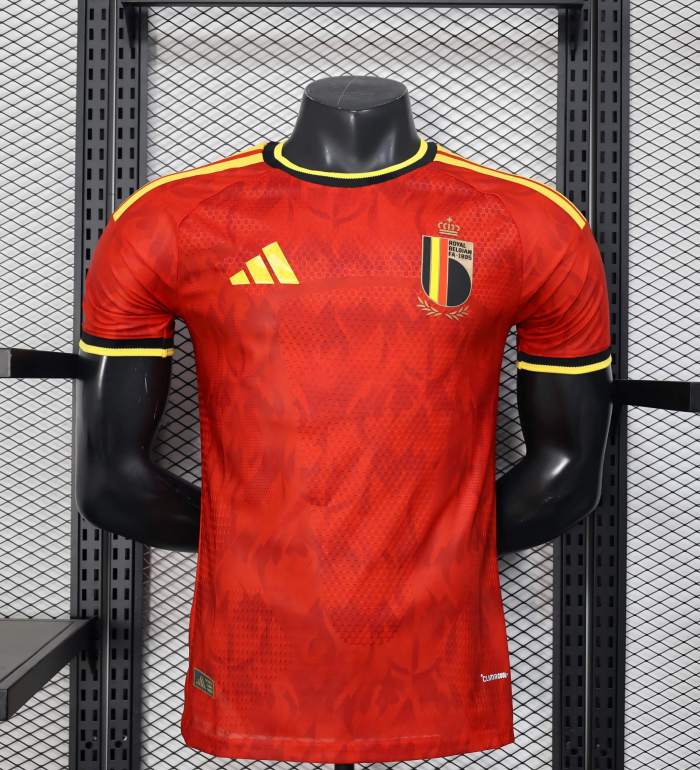 Belgium 2026 home shirt player version