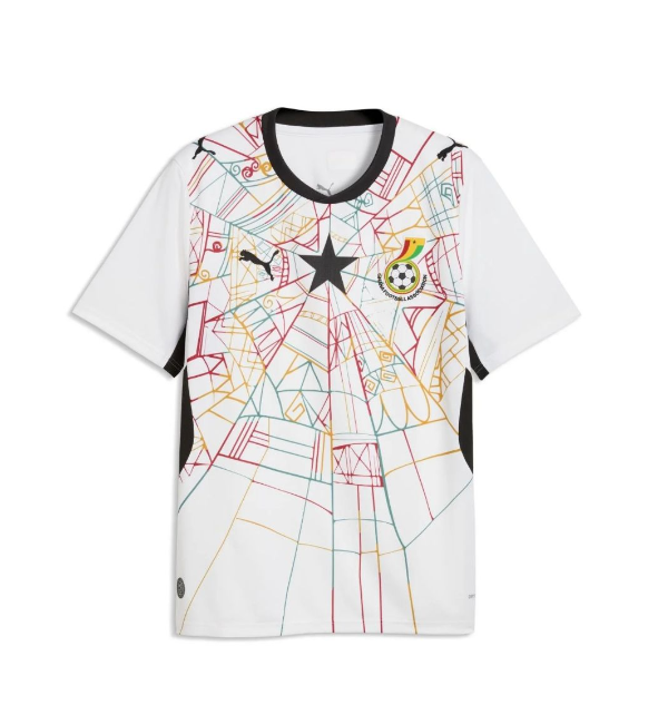 Ghana 2026 home shirt