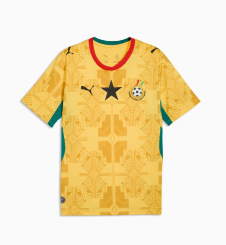 Ghana 2026 away shirt