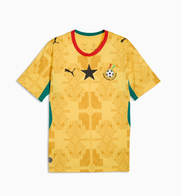 Ghana 2026 away shirt