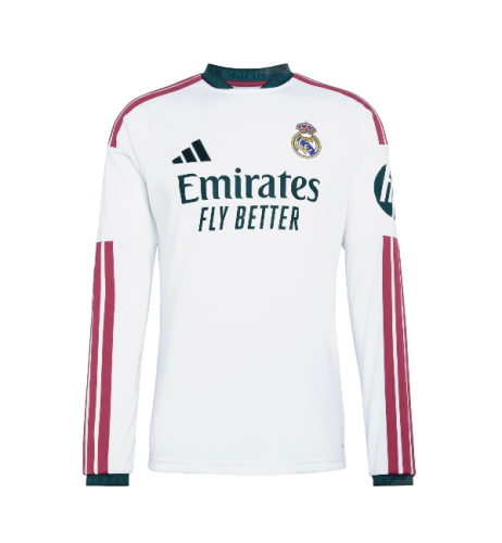 Real Madrid 2026/2027 home shirt (long sleeve)