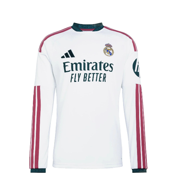 Real Madrid 2026/2027 home shirt (long sleeve)