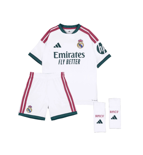 Real Madrid 2026/2027 home full set kit (Adult and Kids)