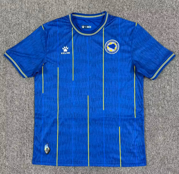 Kelme Bosnia and Herzegovina 2026 home shirt