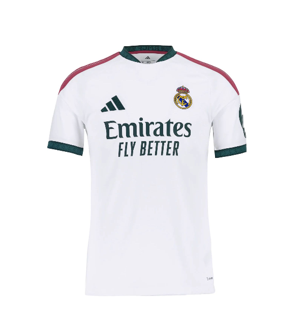 Real Madrid 2025/2026 home shirt