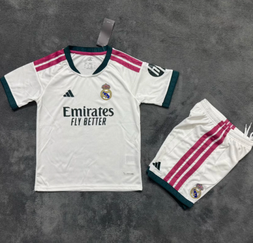 Real Madrid 2026/2027 home full set kit (Adult and Kids)